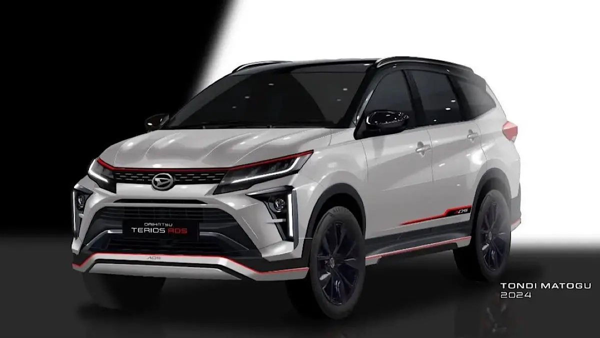 Daihatsu Terios Special Edition berbasis tipe X hanya tersedia 20 unit. Harganya Rp264,35 juta dengan mesin 1.500 cc.(pinterest)