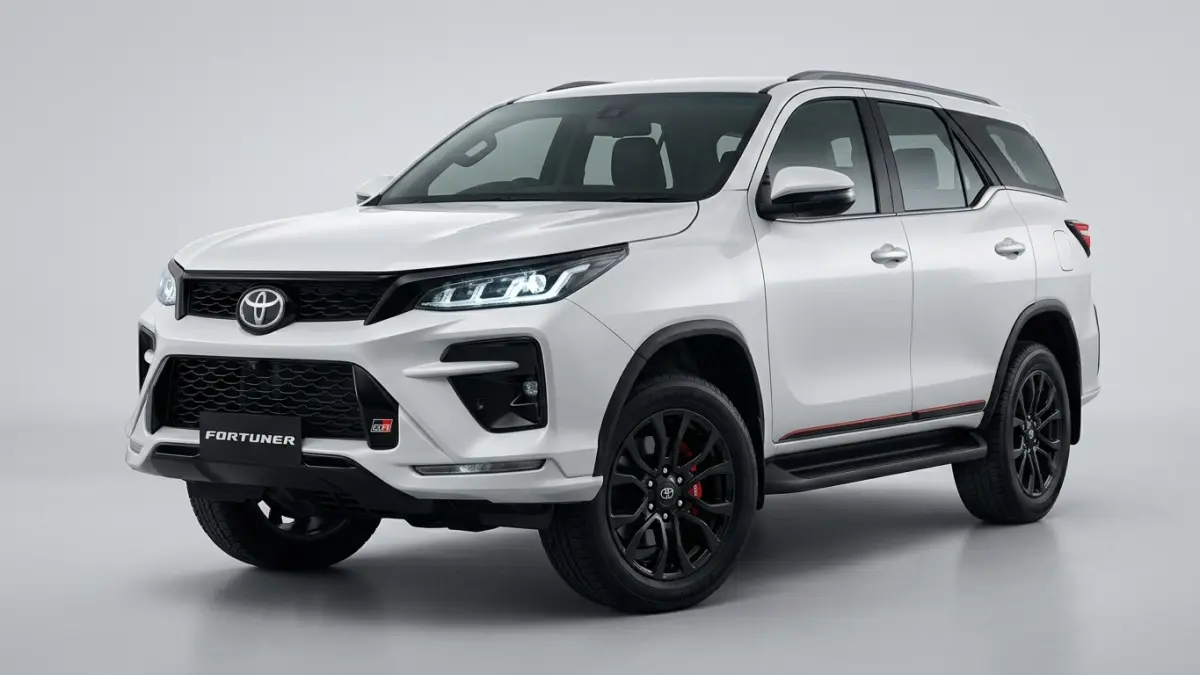 Fortuner diesel bekas tersedia mulai Rp303 jutaan, dengan pilihan 2016 hingga GR 2.8 2022 dan GR 2023 di William Mobilindo CBD.(ILUSTRASI AI)