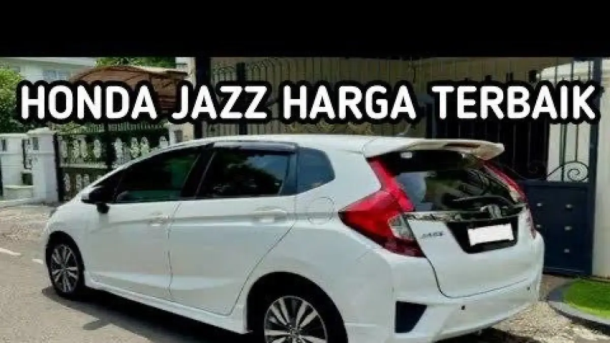 Harga Honda Jazz bekas tahun 2015-2020 masih stabil. Unit termurah Rp173 juta, sedangkan model 2020 ditawarkan hingga Rp242 juta.