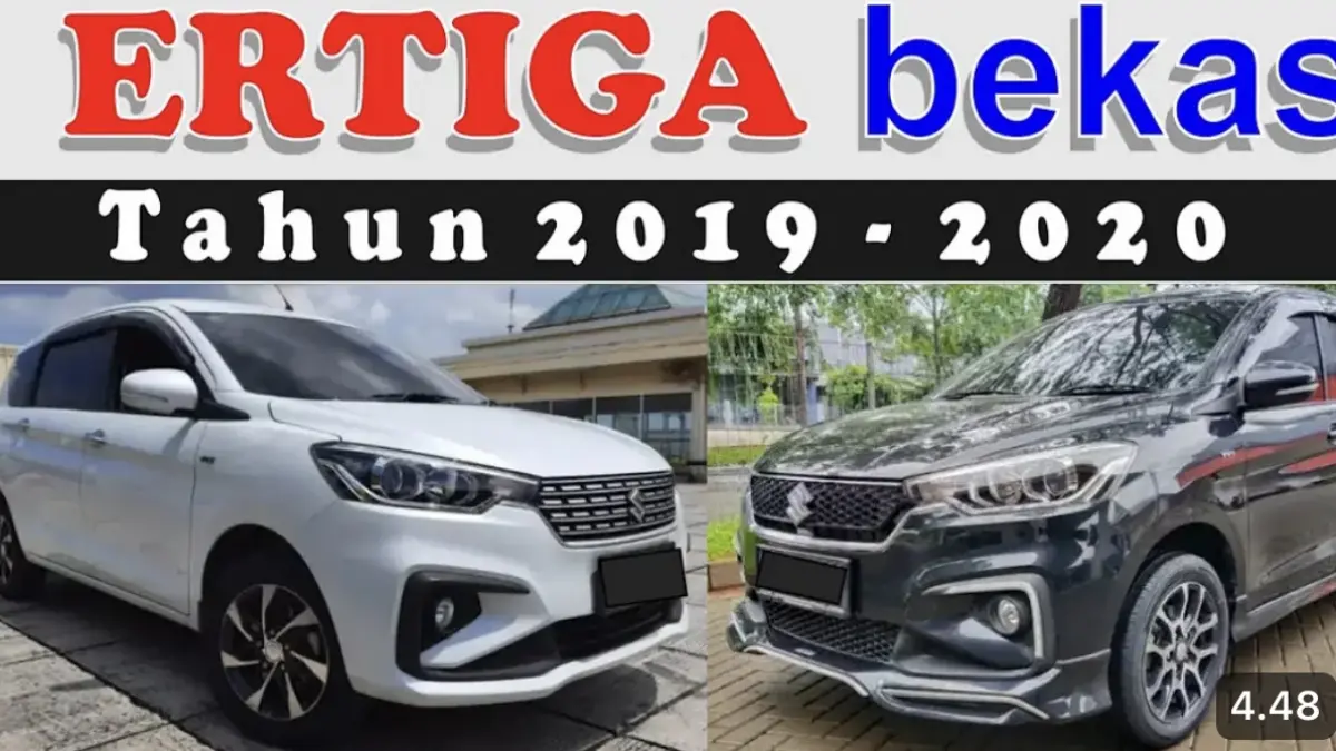 Harga Suzuki Ertiga bekas 2018-2020 mulai Rp148 juta. Tipe Suzuki Sport 2020 menjadi yang termahal dengan harga mencapai Rp235 juta.