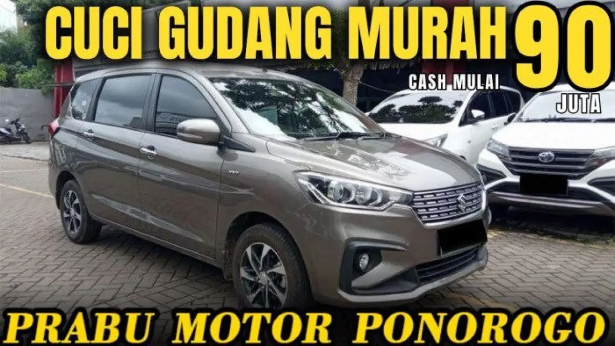 Harga Suzuki Ertiga bekas tahun 2012-2020 mulai Rp90 jutaan. Tersedia pilihan manual dan otomatis dengan berbagai tipe dan kondisi.