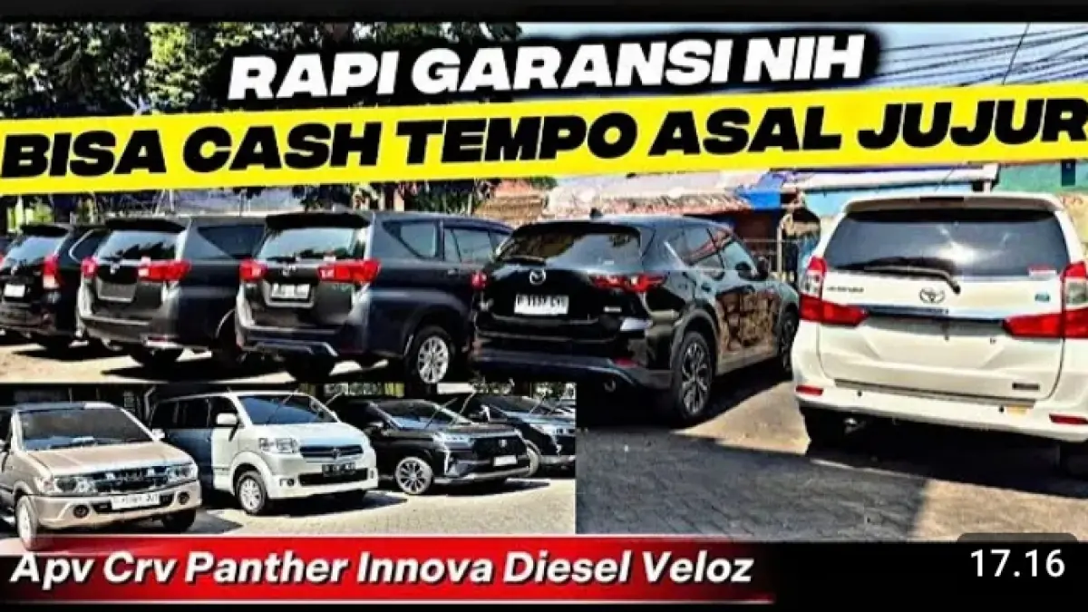 Mobil bekas di Prima Sukses Motor menawarkan pilihan Innova Diesel, APV, Civic FD hingga Camry dengan opsi pembayaran cash maupun tempo.