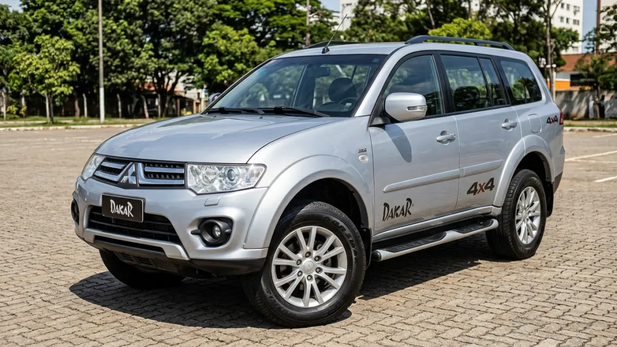 Pajero Dakar 2016 diesel ditawarkan Rp297 juta. Unit bertransmisi otomatis, pelat H, diklaim masih rapi.(ILUSTRASI AI)