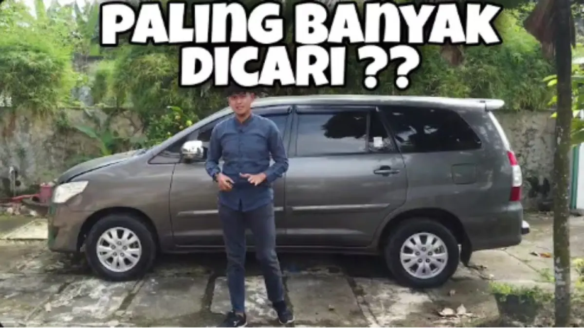 Toyota Kijang Innova Diesel 2012 bekas dibanderol Rp190 jutaan. Simak keunggulan irit biosolar, ruang kabin lapang, torsi, hingga kekurangannya.