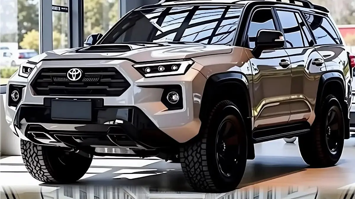 Toyota Land Cruiser FJ di GIIAS 2026 disebut berpotensi dibanderol di bawah Rp1 miliar dengan mesin 2.700 cc dan kemampuan 4WD.(pinterest)