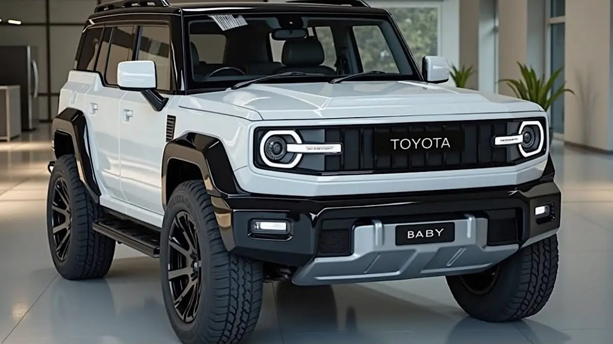 Toyota Land Cruiser FJ di GIIAS 2026 punya dimensi besar, mesin 2.700 cc, platform IMV, dan konsep off-road dengan interior sederhana.(pinterest)