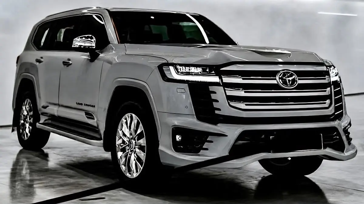 Toyota Land Cruiser FJ diprediksi dibanderol di bawah Rp1 miliar. SUV ini membawa mesin 2.700 cc, 4WD, dan karakter offroad.(pinterest)