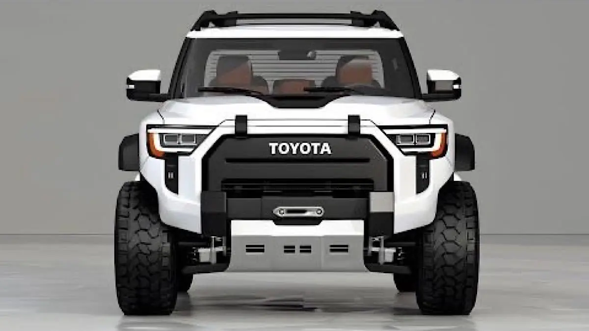 Toyota Land Cruiser FJ punya desain retro, mesin 2.700 cc, kabin fungsional dan platform IMV. Model ini disebut akan diproduksi di Thailand.(pinterest)