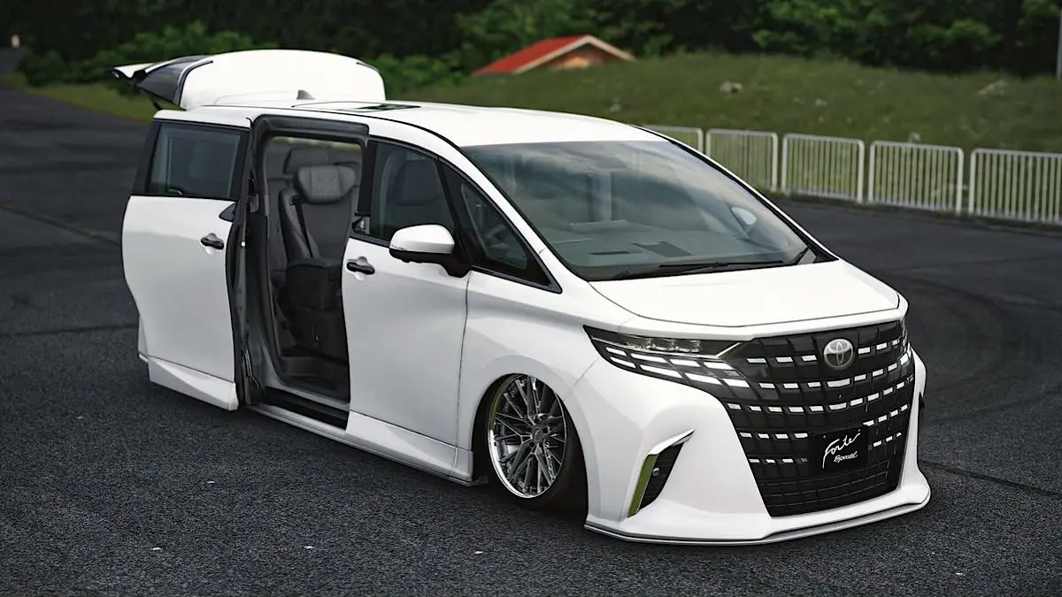 Alphard bekas di bawah Rp200 juta tersedia tipe X 2013 dan tipe S CBU. Ada juga Alphard G 2014 dengan fitur lebih lengkap.(pinterest)