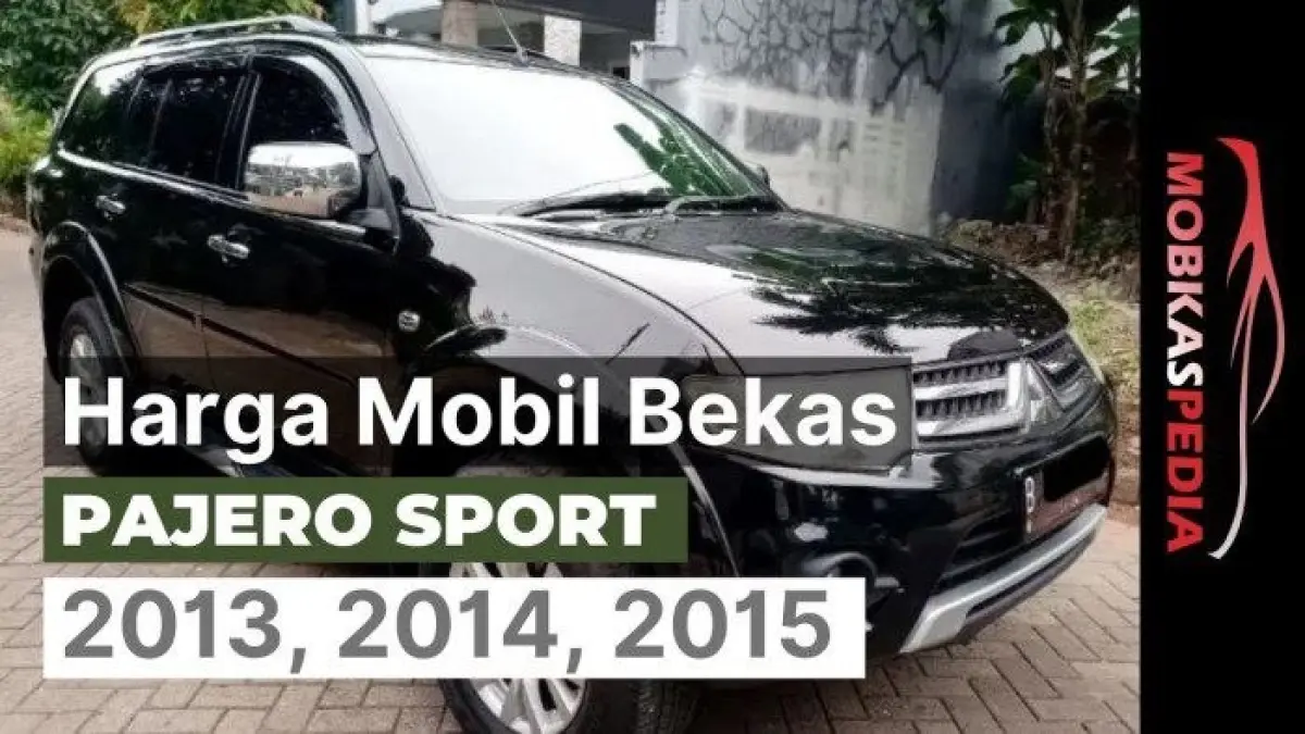 Harga Mitsubishi Pajero Sport bekas 2013-2015 mulai Rp243,5 juta hingga Rp320 juta. Simak daftar unit dan spesifikasinya.