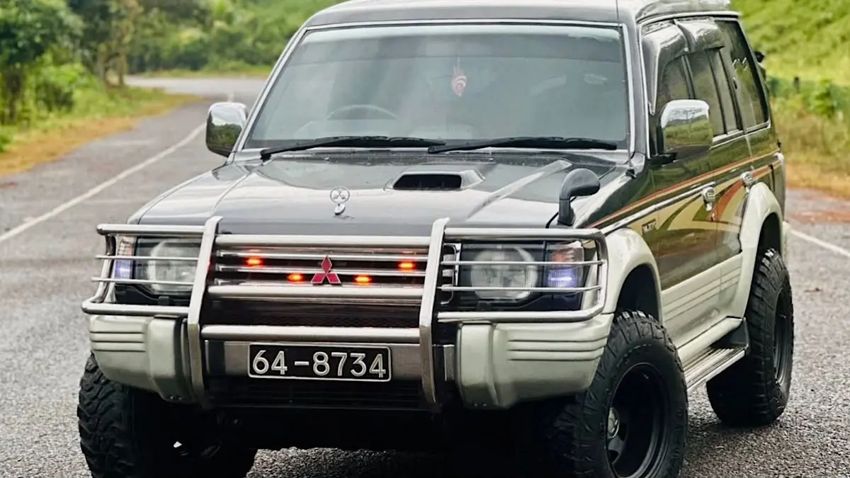 Harga mobil bekas dalam video ini mulai Rp170 jutaan. Ada Pajero Dakar 2018 Rp398 juta, Fortuner, dan Xpander.(pinterest)