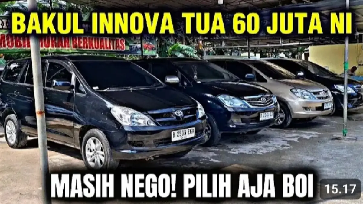 Harga mobil bekas di Tridara Mobilindo mulai Rp45 juta. Ada Innova, Avanza, Xenia, Freed, hingga Ertiga dengan beragam kondisi.