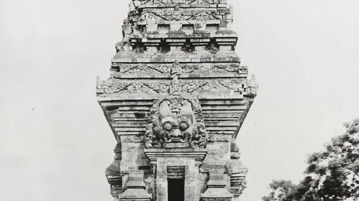 Kerajaan Singosari melewati konflik perebutan takhta sejak Ken Arok hingga masa Kertanegara sebelum runtuh akibat pemberontakan Jayakatwang.(pinterest)