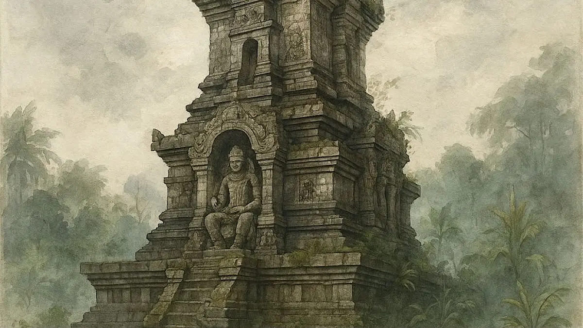 Kerajaan Singosari runtuh pada 1292 setelah Kertanegara tewas dalam pemberontakan Jayakatwang. Simak perjalanan takhtanya sejak Ken Arok.(pinterest)