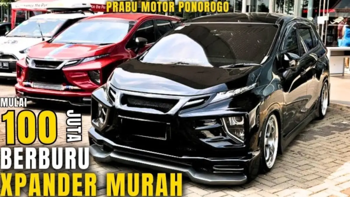 Mitsubishi Xpander bekas ditawarkan mulai Rp105 juta hingga Rp239 juta, tersedia tahun 2017-2021 dengan pilihan tipe dan transmisi.