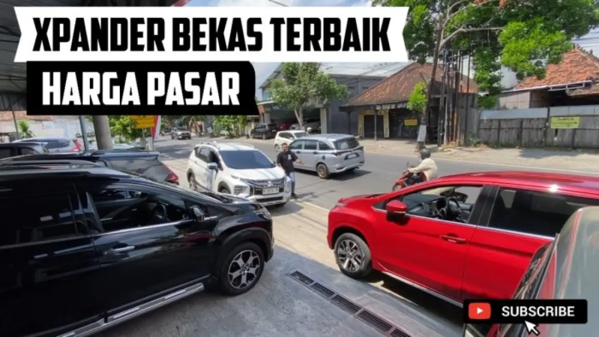 Mitsubishi Xpander bekas tersedia sembilan unit dengan tipe Exceed, Sport, Ultimate hingga Cross, harga mulai Rp200 jutaan.