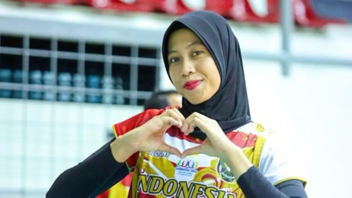 : Service ace Megawati mencapai 29 kali sepanjang Liga Voli Korea 2024-2025, termasuk 22 ace di reguler dan dua pada babak playoff. (Gemini AI)
