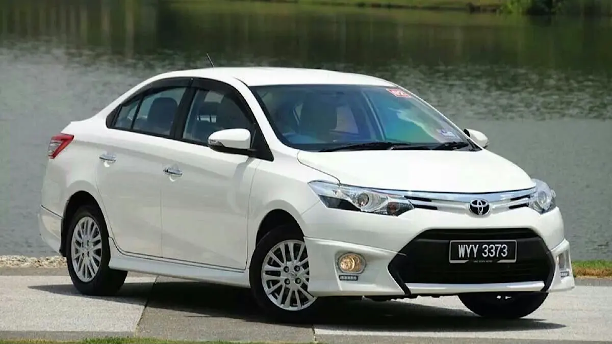 Toyota Vios G 2005 bekas dibanderol Rp50–70 juta di Medan. Simak 7 kelebihan dan 5 kekurangannya sebelum membeli.(pinterest)