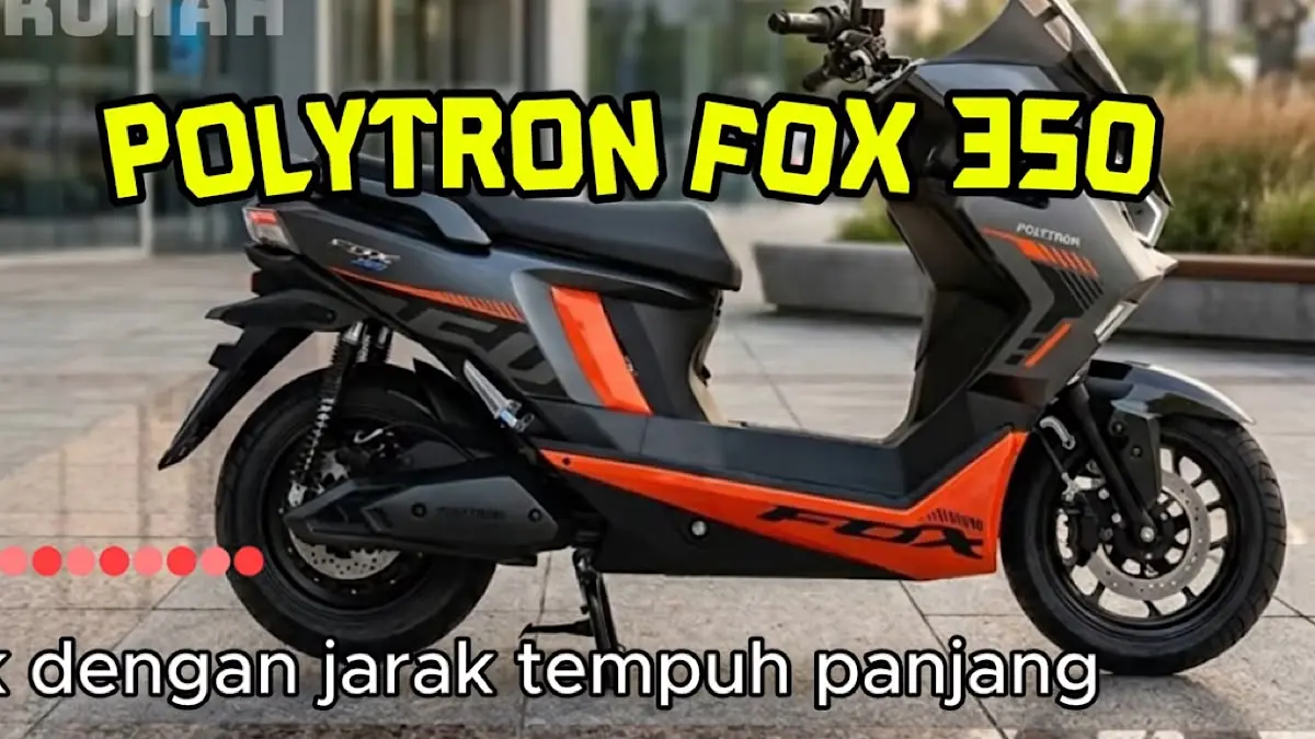 Honda Icon e Rp28 juta menawarkan bagasi 26 liter, baterai lithium-ion 1,46 kWh, jarak tempuh 53 km, dan torsi 85 Nm.(sc youtube)