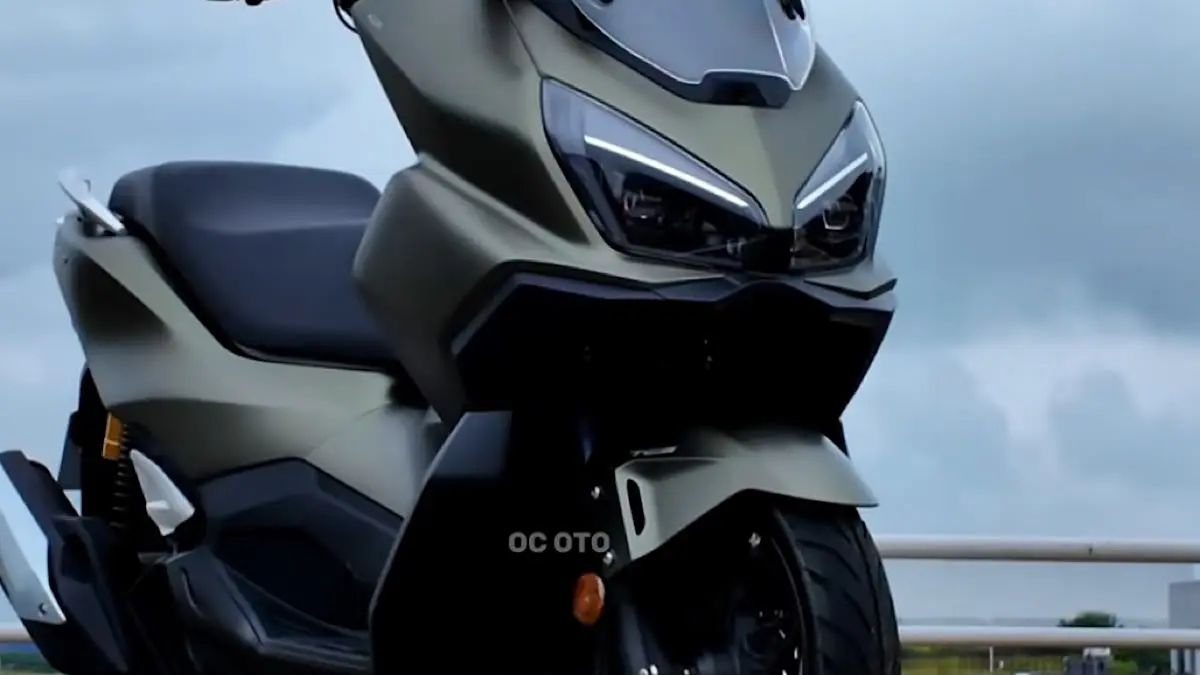 Honda Urban Ride X1 2027 masih berupa konsep dengan kemungkinan mesin hybrid. Simak gambaran desain, fitur, performa, dan perkiraan harganya.(pinterest)