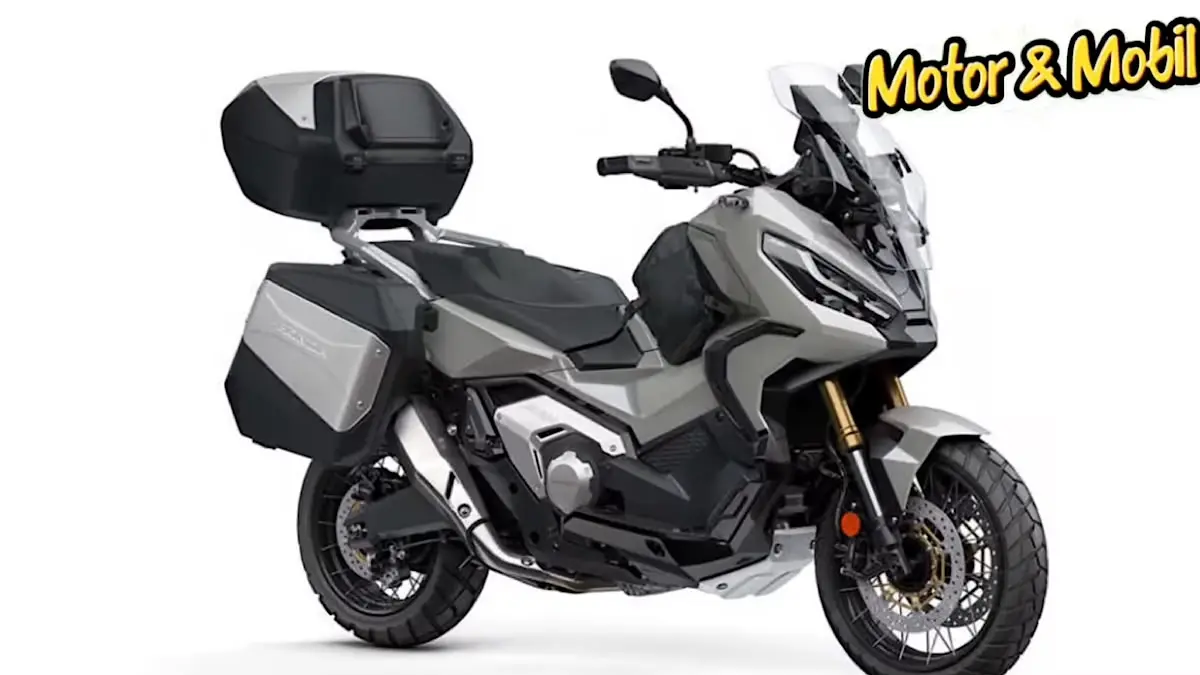 Honda X-ADV 2027 hadir dengan mesin 745 cc dua silinder, torsi 69 Nm, empat warna baru, serta bagasi 22 liter.(pinterest)