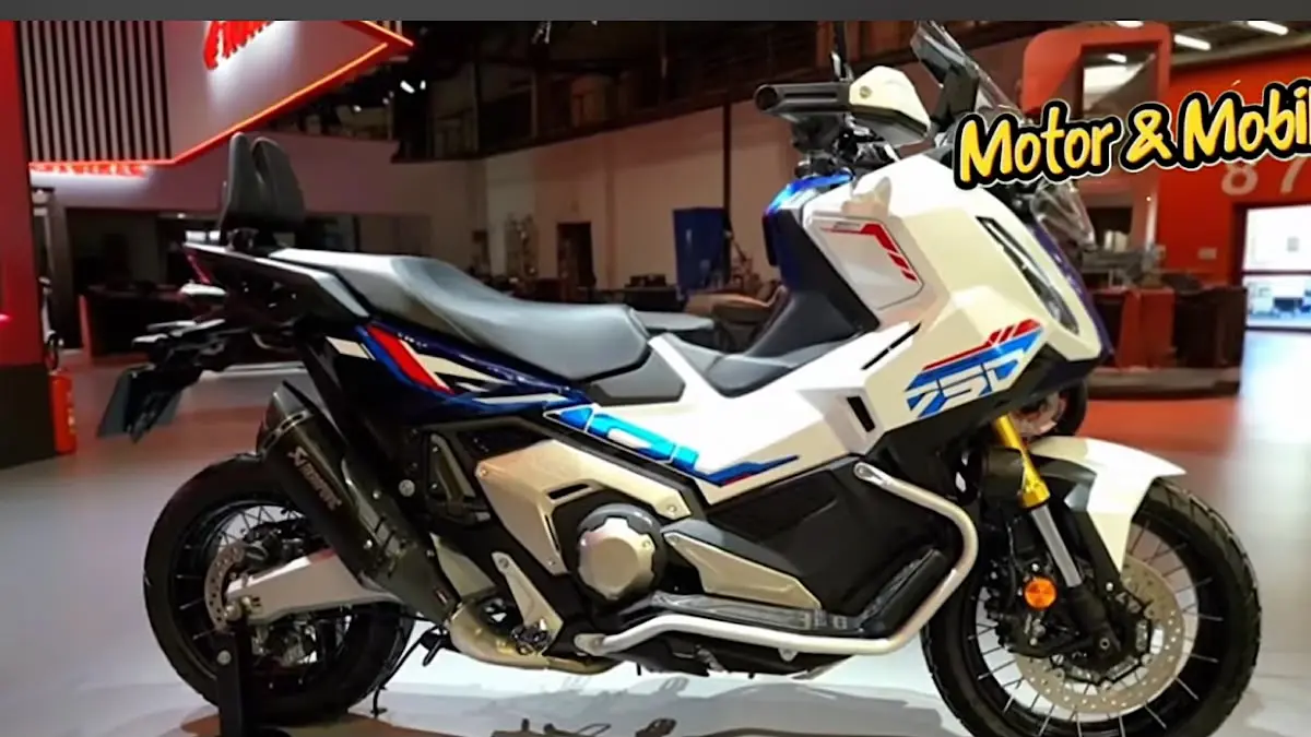 Honda X-ADV 2027 mengusung mesin 745 cc dengan torsi 69 Nm. Konsumsi 3,6 L/100 km membuat jarak tempuhnya diklaim lebih dari 360 km.(pintterest)