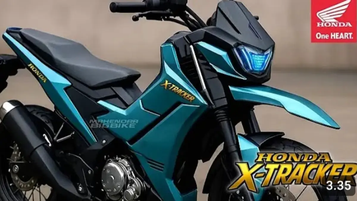 Honda X-Tracker 2025 dikabarkan siap masuk Indonesia dengan harga Rp16-18 jutaan. Simak desain, mesin 150 cc, fitur dan spesifikasinya.