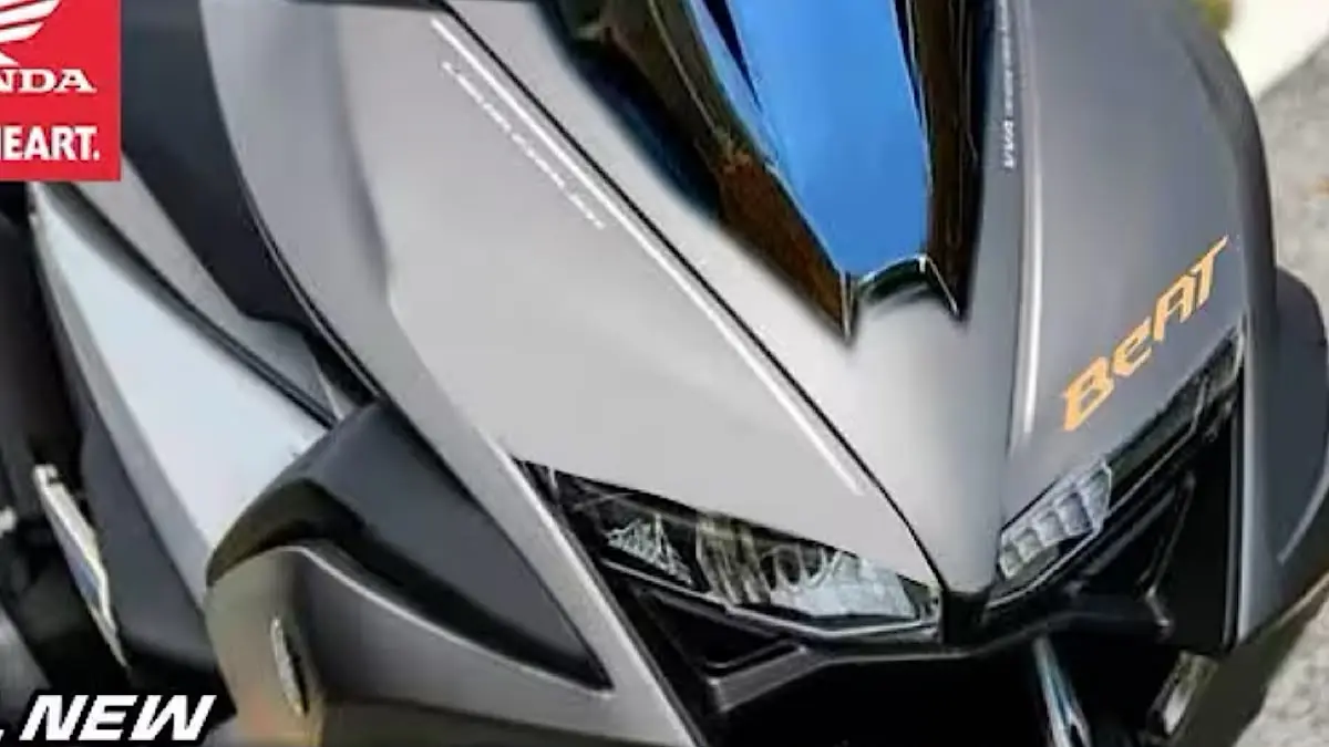 New Honda Beat Street disebut membawa dual headlamp LED dan mesin 125 cc. Simak bocoran desain, kaki-kaki, dan pengeremannya.(pinterest)