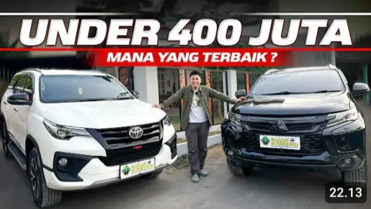 Pajero vs Fortuner bekas 2018 dibandingkan dari harga, mesin, fitur, desain, kenyamanan, hingga handling.