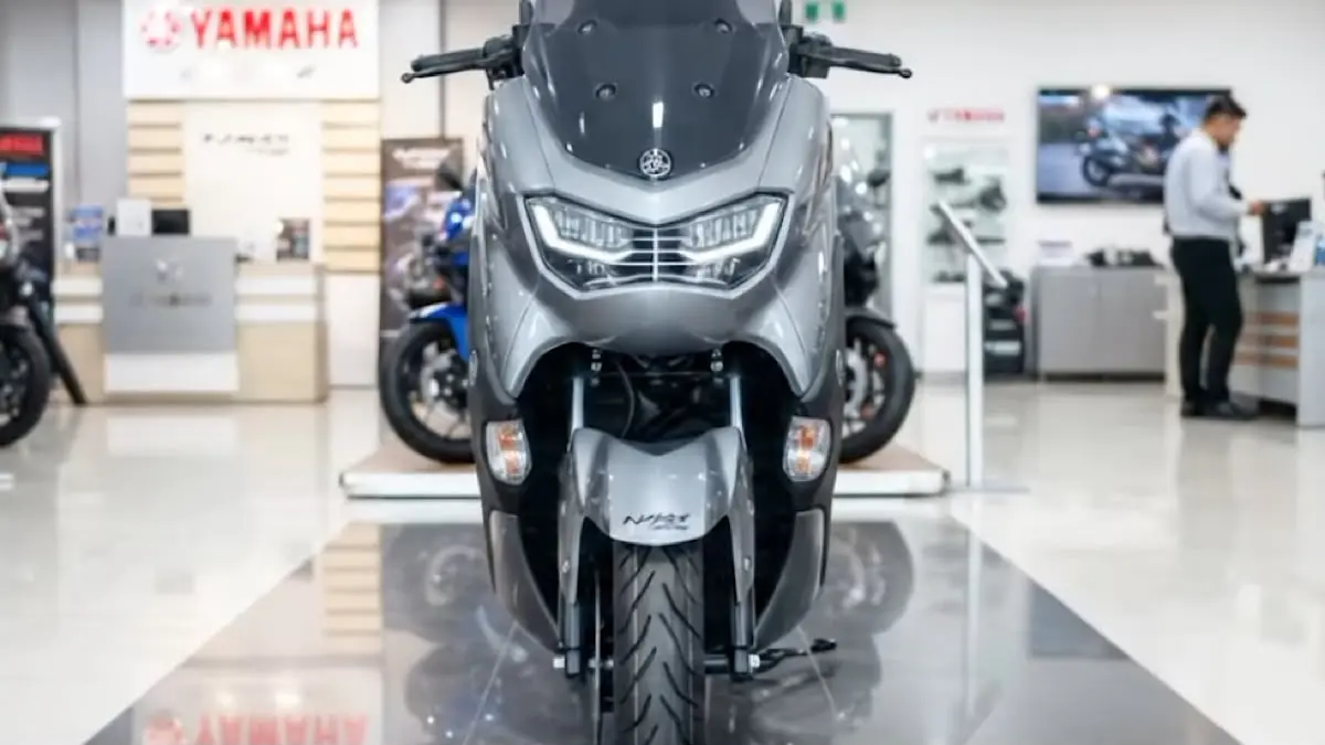 Yamaha Lexi 155 2027 dikabarkan mendapat desain baru, tetapi kabar tersebut belum terbukti. Simak fakta terbaru mengenai rumor Lexi LX15.(sc youtube)
