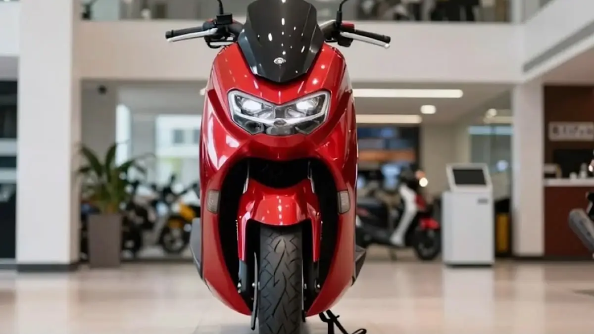 Yamaha NMAX Turbo 2027 dirumorkan mendapat facelift. Perubahan disebut fokus pada headlight, visor, front cowl, warna, dan stripping.(sc youtube)