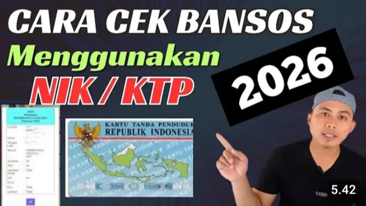 Cara cek bansos menggunakan NIK khusus warga Jawa Tengah bisa dilakukan lewat HP. Simak langkah cek PKH, BPNT, PBI, dan bantuan lainnya.