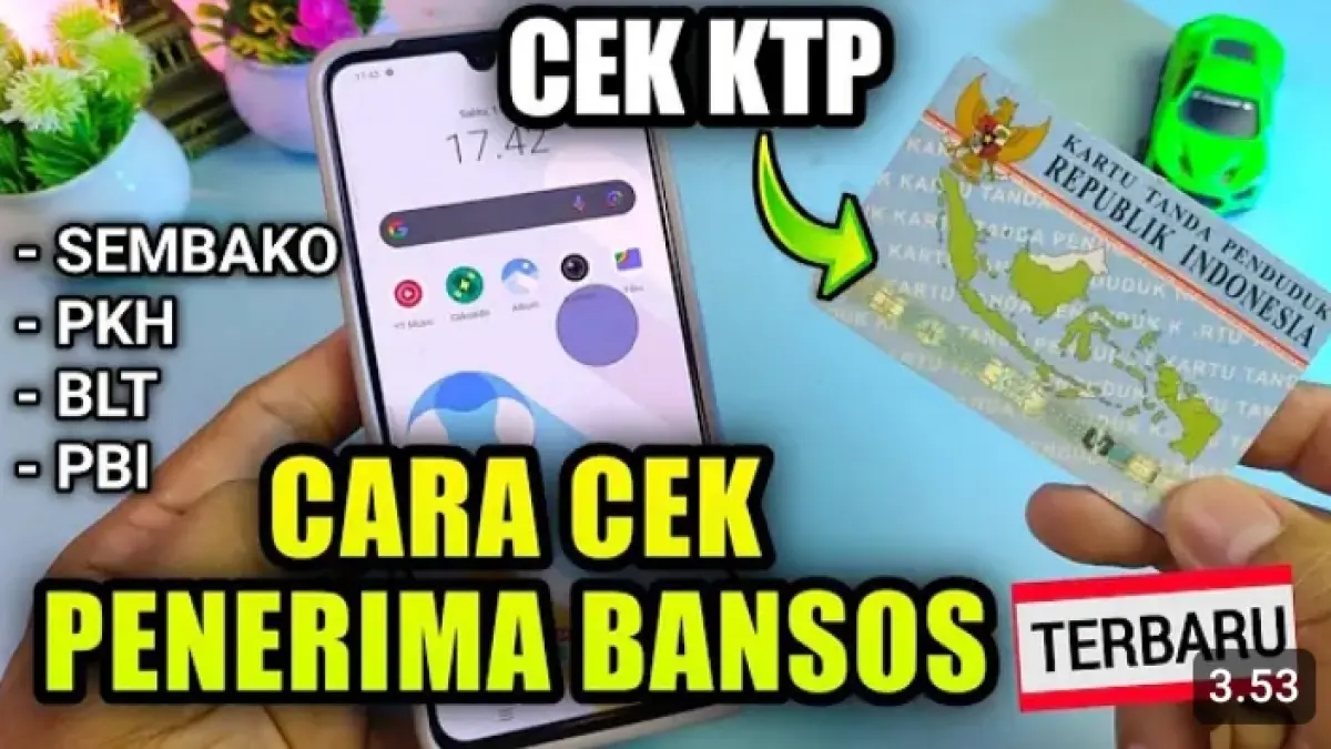 Cara cek penerima bansos lewat HP bisa dilakukan secara online. Simak langkah mudah mengecek nama, jenis bantuan, status, dan periode penyaluran.