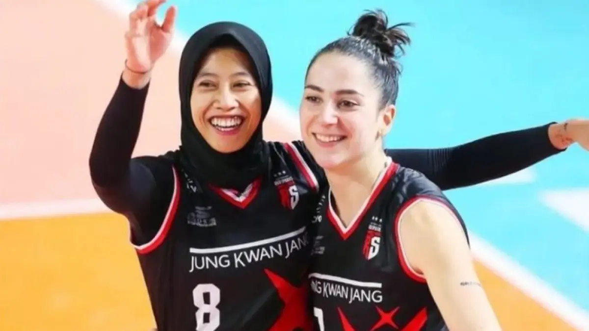 Megawati Hangestri dikaitkan dengan video bernuansa haru tentang persahabatan, perpisahan, dan pertemuan kembali setelah melewati waktu panjang.