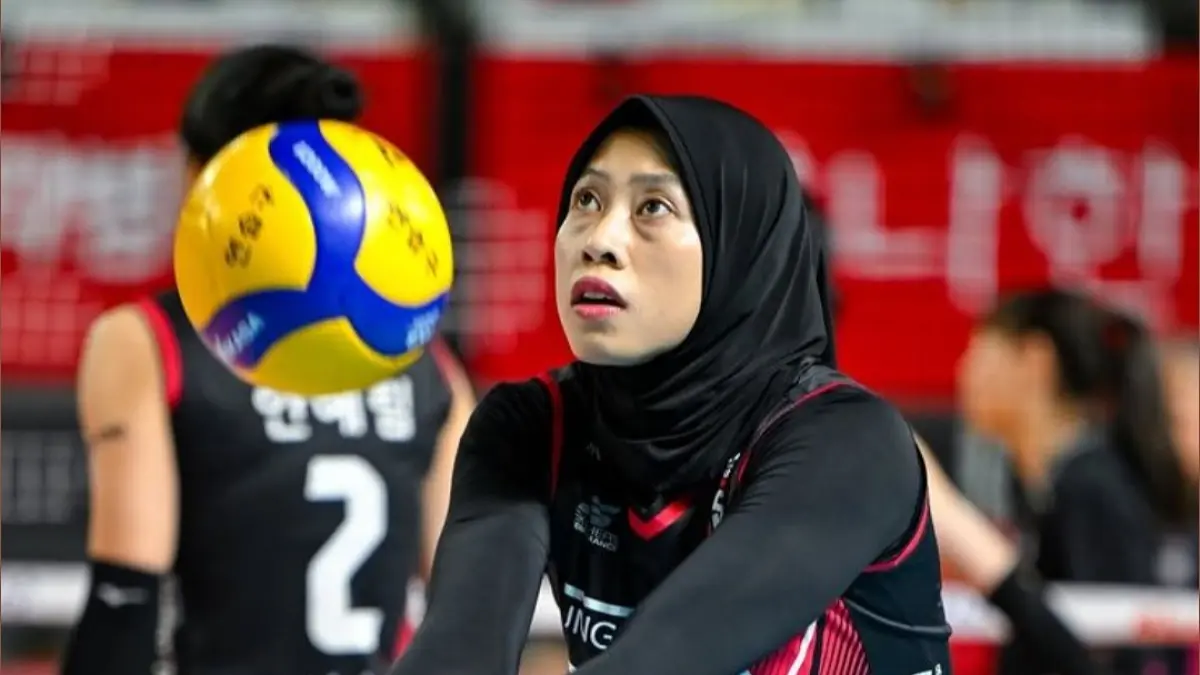 Megawati Hangestri tampil gemilang dengan 41 poin dan MVP saat Hyundai Hillstate menang 3-0 atas Denso Airybees dalam laga uji coba.