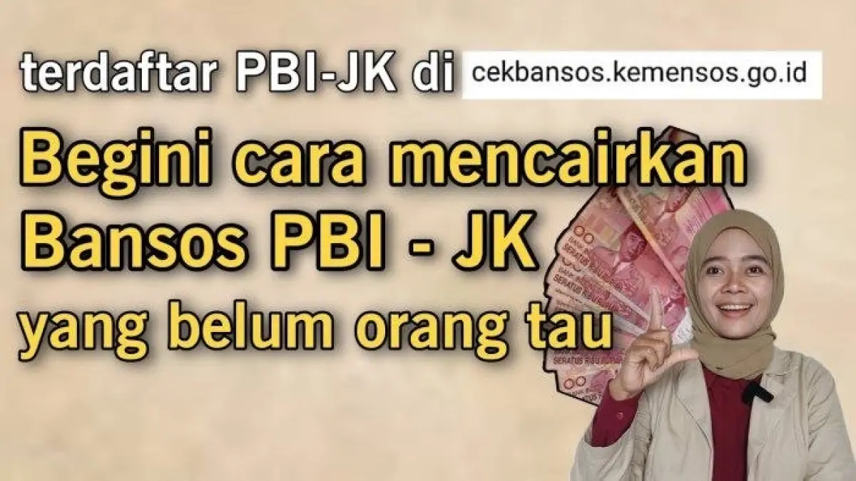 PBI JK adalah bantuan pemerintah berupa pembayaran iuran BPJS Kesehatan. Simak penjelasan manfaat dan cara menggunakan status PBI JK di Cek Bansos.