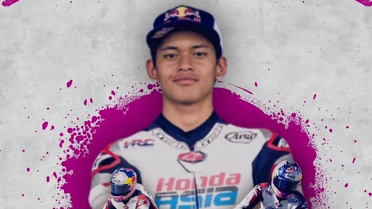 Penalti Veda Ega Pratama di Moto3 Austria jadi sorotan setelah pembalap Indonesia itu sempat bangkit dari P19 hingga P4.(pinterest)