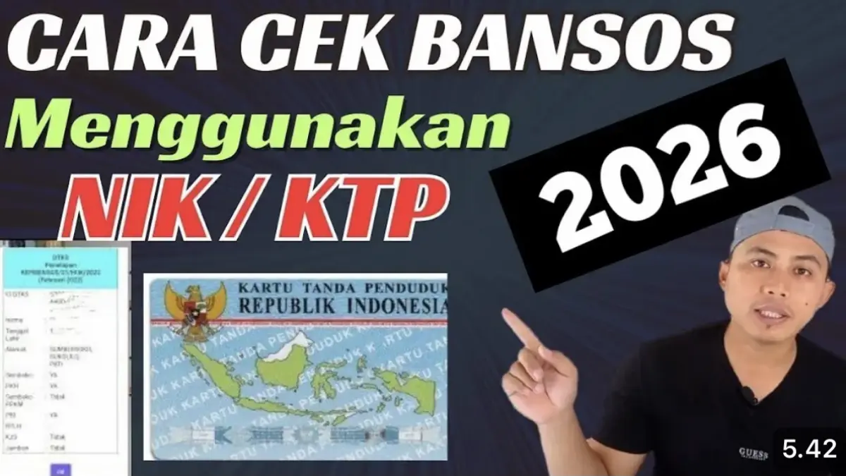 Simak cara cek bansos menggunakan NIK melalui layanan DTKS Jawa Tengah. Masyarakat bisa mengetahui status PKH, sembako, PBI, dan bantuan lainnya secara online.