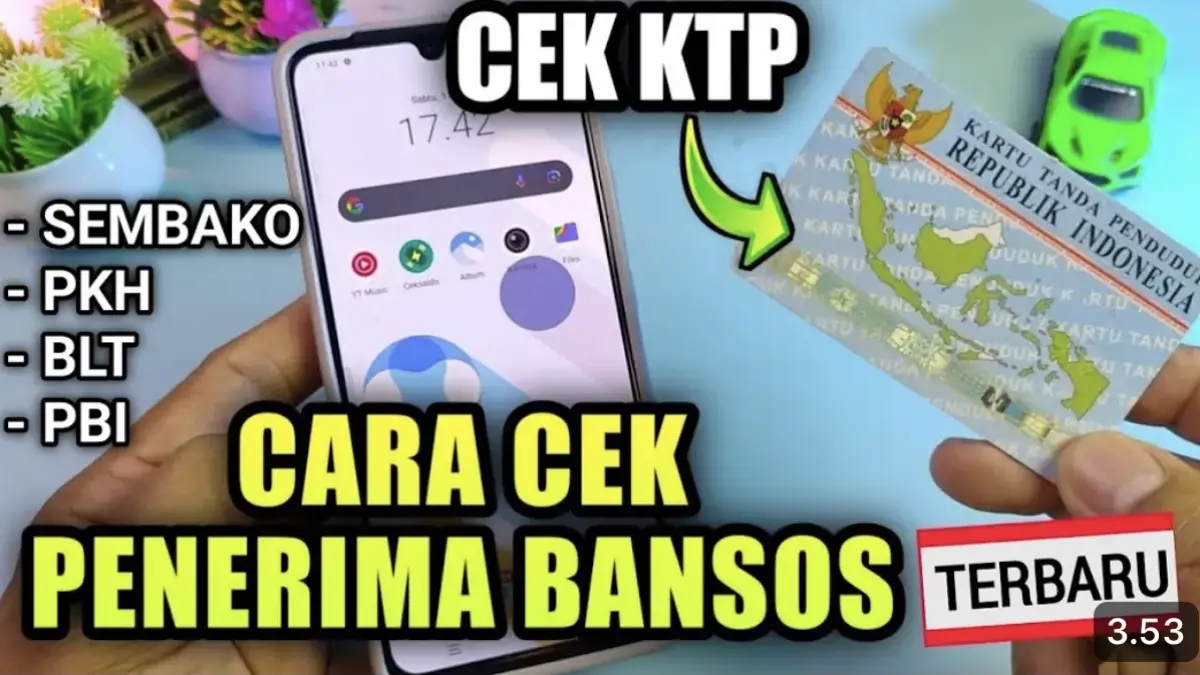 Simak cara cek penerima bansos secara online menggunakan KTP melalui situs resmi Cek Bansos Kemensos. Proses mudah dilakukan lewat HP.