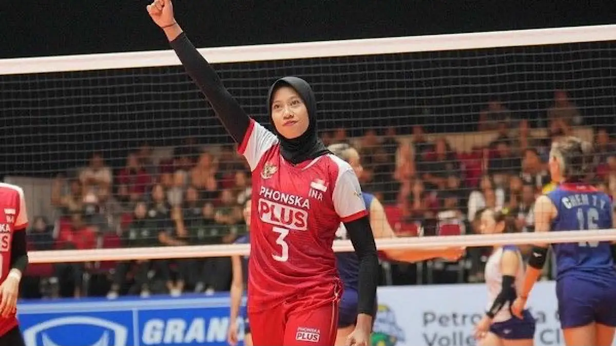 Megawati Hangestri cepat akrab di Hyundai Hillstate. Pemain muda hingga senior mengungkap sifatnya yang hangat.(pinterest)