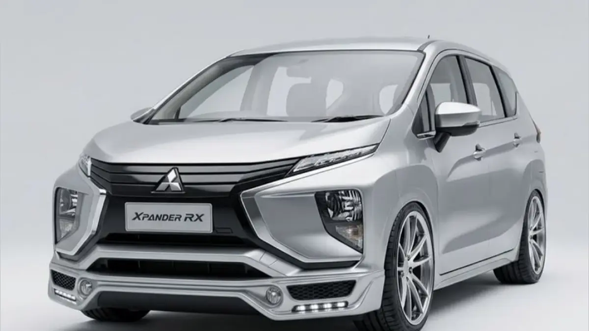 Mitsubishi Xpander Hybrid 2027 hadir dengan teknologi hybrid, kabin luas, fitur canggih, dan desain futuristis.