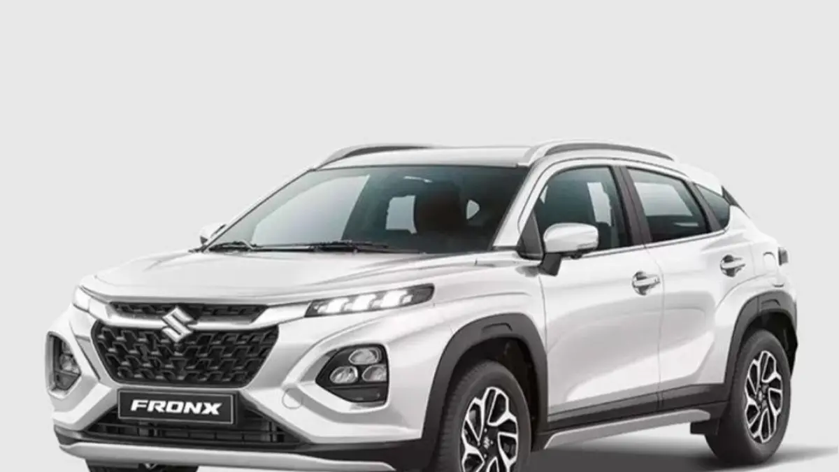Suzuki Frong menempuh 1.100 km sebelum dimodifikasi. Kini tampil beda dengan pelek 15 inci dan konsep rally look.