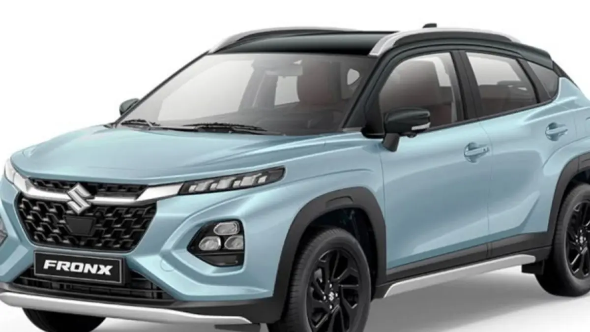 Suzuki Frong tampil sebagai Rally Edition dengan mud flap, decal dan light bar. Modifikasinya disebut tak sampai Rp5 juta.