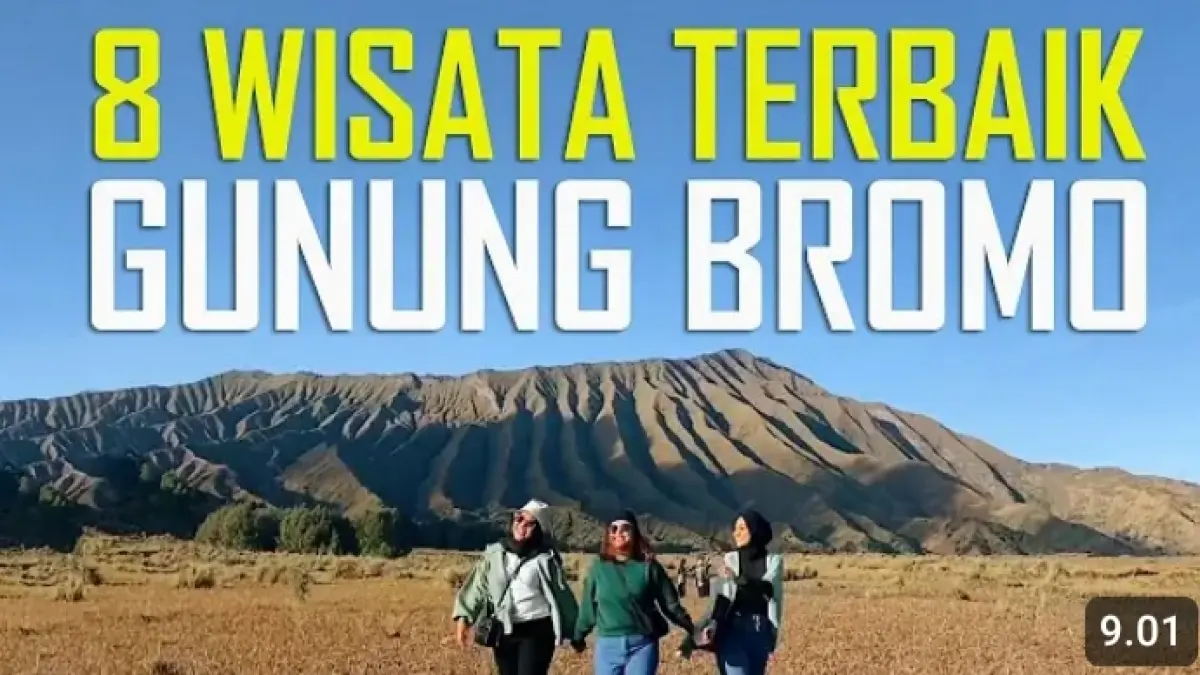 Wisata Gunung Bromo punya 8 lokasi menarik, dari sunrise Penanjakan hingga Kawah Bromo. Simak tips berkunjungnya.