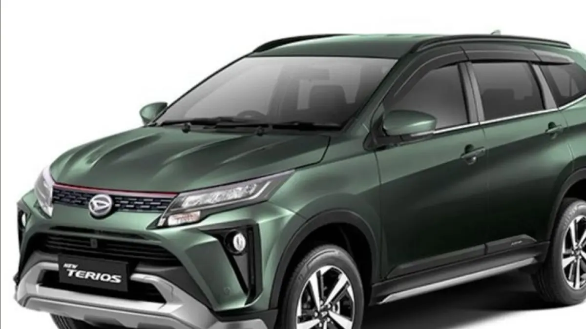 Daihatsu Terios 2027 disebut tampil lebih gagah dengan fitur canggih, mesin 1.5L, dan harga mulai Rp300 jutaan.