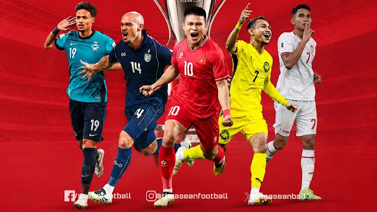 FIFA ASEAN Cup 2026 makin dekat. Singapura dan Malaysia tiba di Jakarta dengan persiapan berbeda jelang laga perdana.(pinterest)