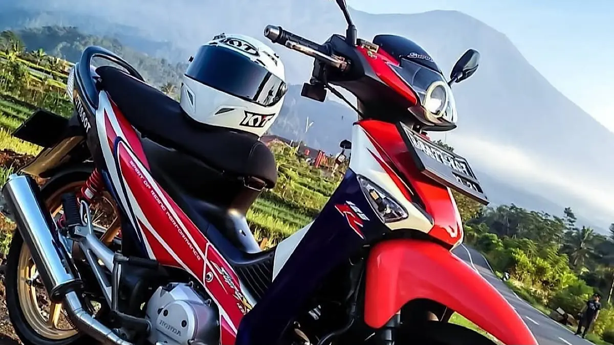 Honda Winner Air disebut calon penerus Supra GTR dengan mesin 149 cc, ABS, smart key, dan harga Rp28-31 juta.(pinterest)