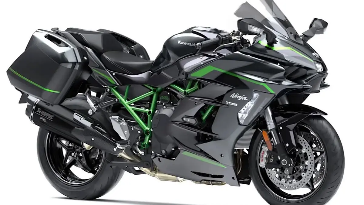 Kawasaki Ninja ZX-25R SE 2027 hadir dengan TFT 4,3 inci, quick shifter, traction control, ABS, dan mesin 4 silinder.(pinterest)