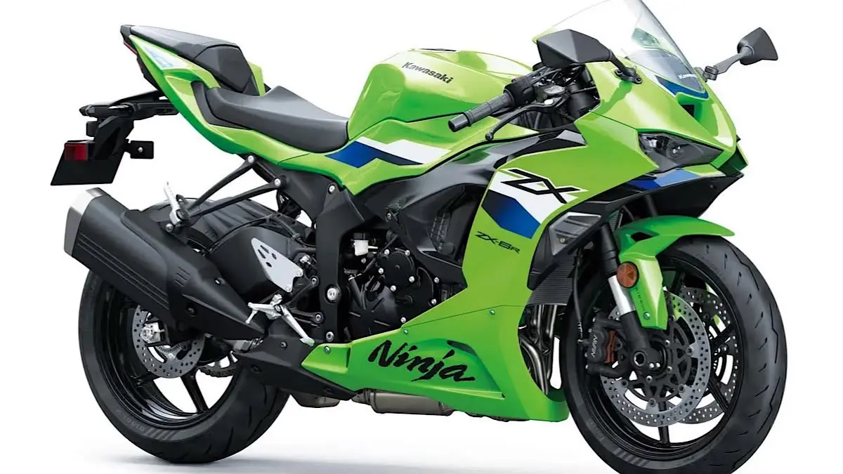 Kawasaki Ninja ZX-25R SE 2027 tetap mengusung mesin 250 cc 4 silinder 47 PS, quick shifter, ABS, dan traction control.(pinterest)