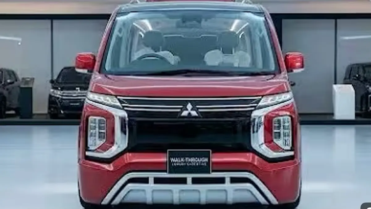 Mitsubishi L300 Minibus 2027 diprediksi hadir lebih modern dengan mesin diesel dan harga hingga Rp550 juta.(sc youtube)